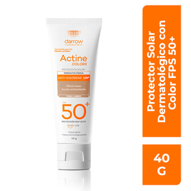 ACTINE COLORS PROT SOLAR FPS50 T2 MED 40G DARROW