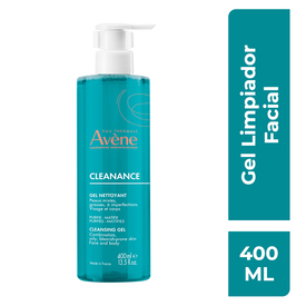 AVENE CLEANANCE GEL LIMPIADOR PIEL MIXT DISP 400ML