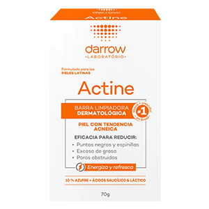 ACTINE BARRA LIMP PIEL ACNEICA 70G DARROW