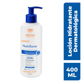 NUTRIFORCE LOCION HIDRAT PIEL SECA 400ML DARROW