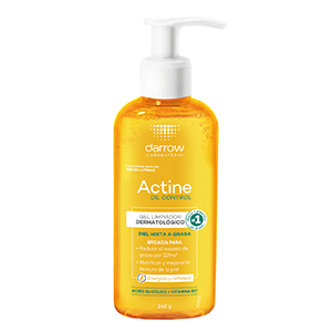 ACTINE OIL CONTROL GEL LIMP PIEL MIXT 140G DARROW