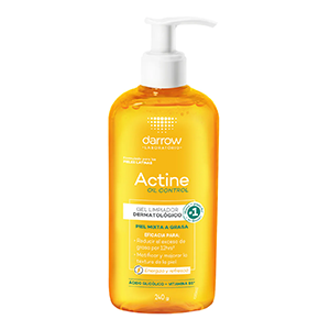 DARROW ACTINE OIL CONTROL GEL LIMP PIEL MIXT 240G DAROW