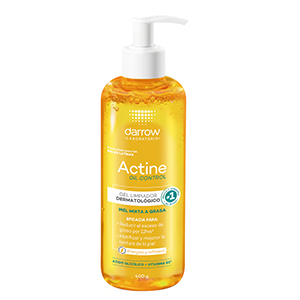 ACTINE OIL CONTROL GEL LIMP PIEL MIXT 400G DARROW