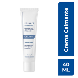 DUCRAY KELUAL DS CREMA FACIAL PIEL IRRITADA 40ML