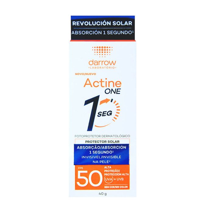ACTINE ONE 1 SEG PROT SOLAR FPS50 40G DARROW