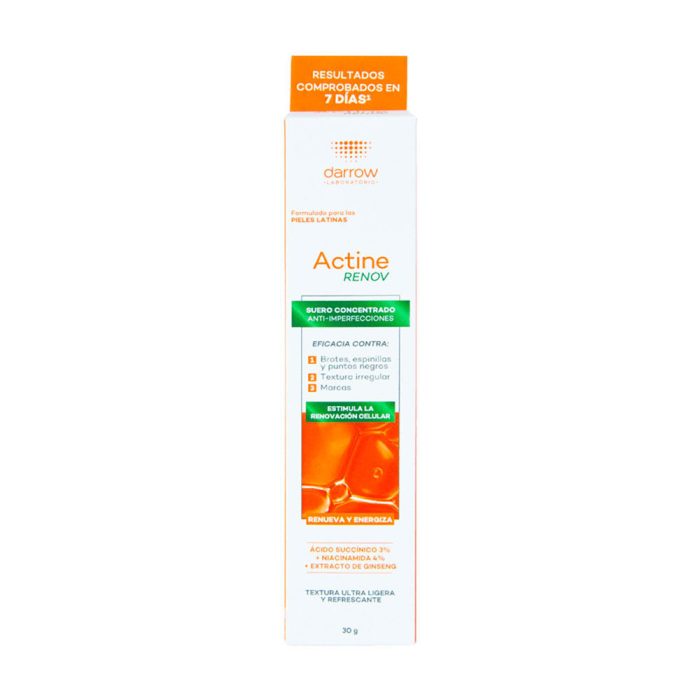 ACTINE RENOV SUERO CONCENTRADO ANTIIMPERFEC 30G DARROW
