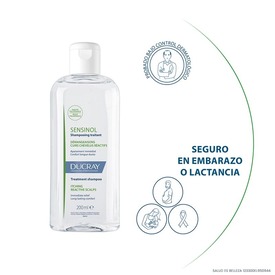 SENSINOL SHAMPOO CALMANTE ANTICOMEZON 200ML DUCRAY