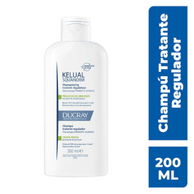 KELUAL SQUANORM SHAMPOO CAB GRASO CCASPA 200ML