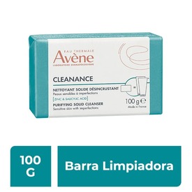 AVENE  CLEANANCE BARRA LIMPIADORA PURIF 100G