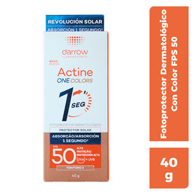 ACTINE ONE COLORS FOTOPROTEC TONO 2 FPS 50 40G