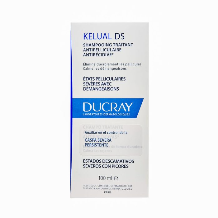 DUCRAY KELUAL DS SH CAPILAR 100ML