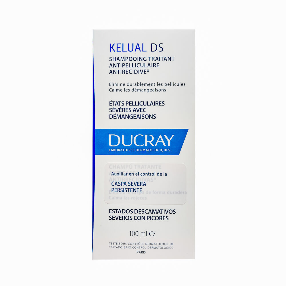 DUCRAY KELUAL DS SH CAPILAR 100ML