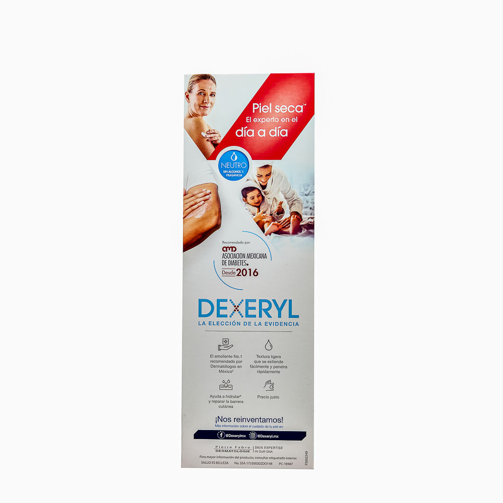 DEXERYL CREMA CUTANEA 250G