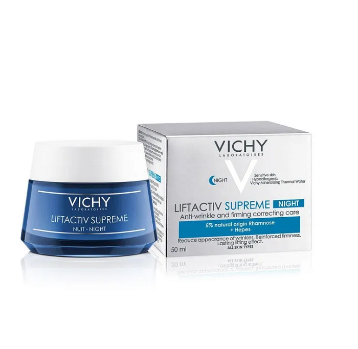 LIFTACTIV CREMA FACIAL SUPREME DE NOCHE 50ML