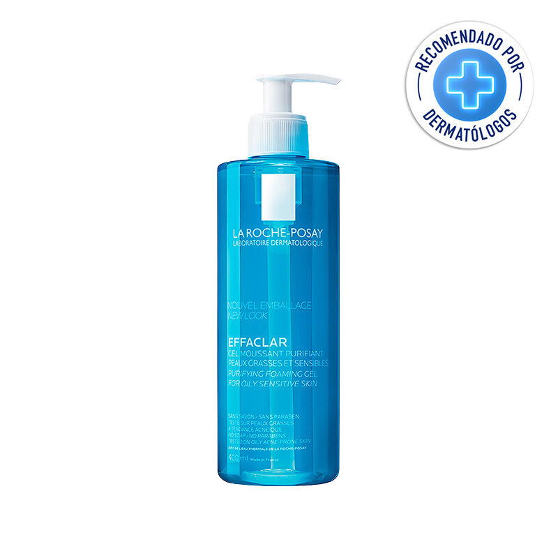 EFFACLAR GEL LIMP FACIAL 400ML
