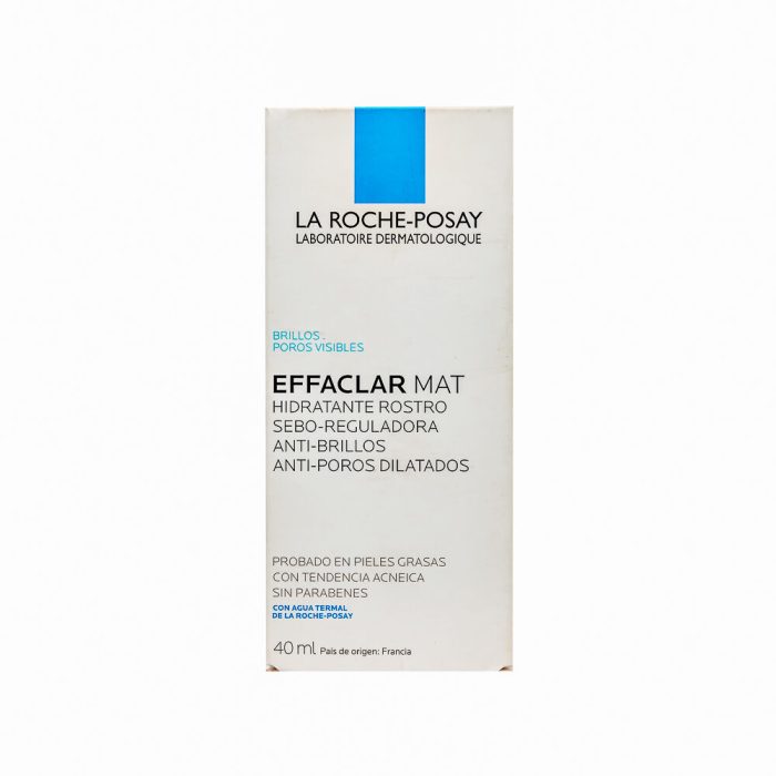 EFFACLAR MAT CRA PIEL GRASA 40ML