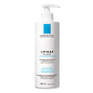 LIPIKAR FLUIDO HIDRATANTE CALMANTE 400ML LA ROCHE POSEY
