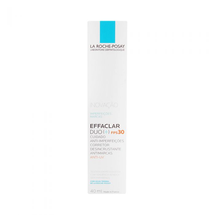 EFFACLAR DUO SPF 30 IMPERFECCIONES SEVERAS 40ML