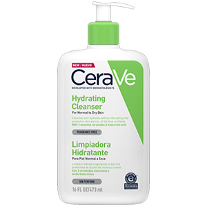 CERAVE LIMP HIDRA P NORM SECA 236ML