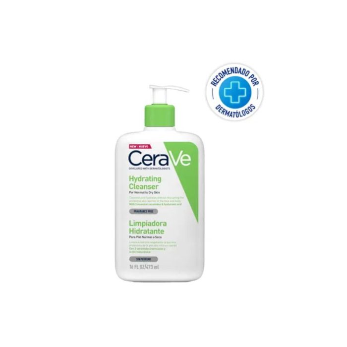 CERAVE CRA LIMPIADORA HIDRA PIEL NORMALSECA 473ML