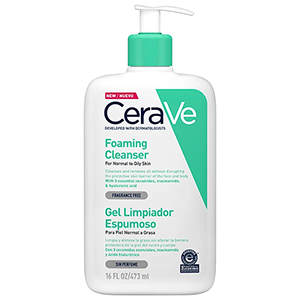 CERAVE LIMP ESPUM PIEL NORM GRASA 473ML