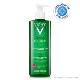 NORMADERM PHYTOSOL GEL LIMP INTEN 400ML VICHY