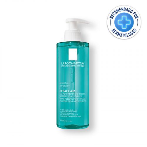 EFFACLAR GEL MICRO EXFOLIANTE 400ML