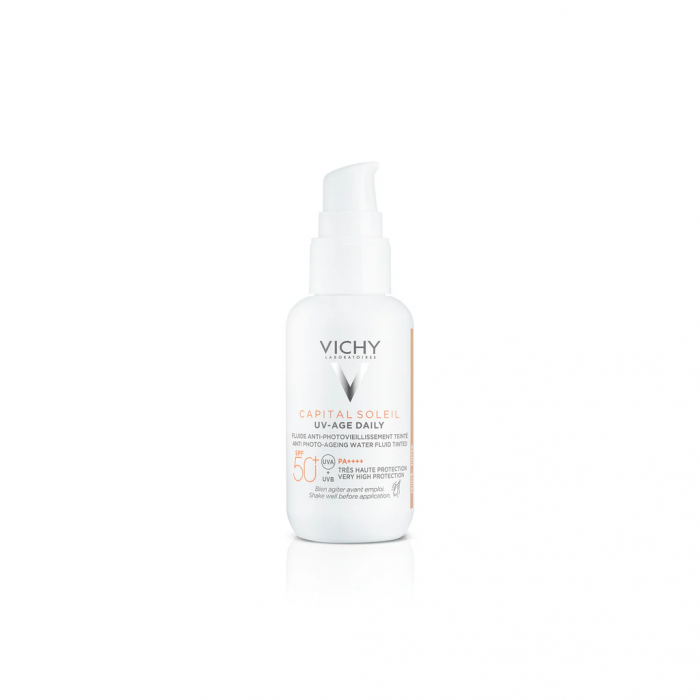 CAPITAL SOLEI UVE-AGE DAILY FPS 50 FLUID AQUOSO 40ML VICHY