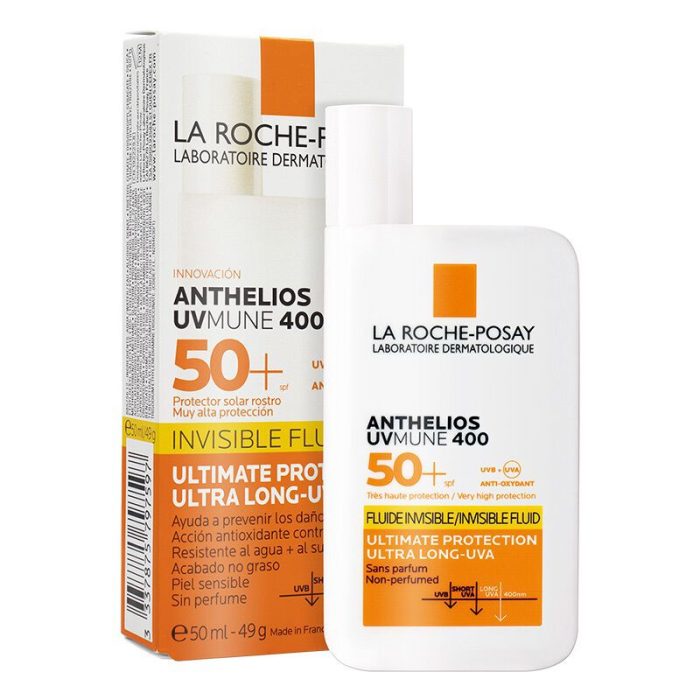 ANTHELIOS UVMUNE 400 FLUIDO INVISIBLE 50ML