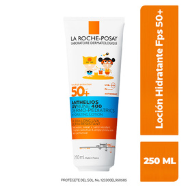 ANTHELIUS UVMUNE 400 DERMOPEDIATRICS LECHE HID 250ML