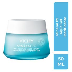 VICHY MINERAL 89 GEL HIDRATANTE PARA ROSTRO 50ML