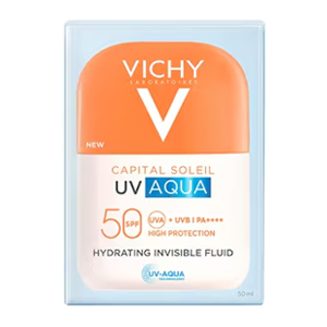 CAPITAL SOLEIL UV AQUA FLUIDO HIDRAT INVISIBLE 50G VICHY
