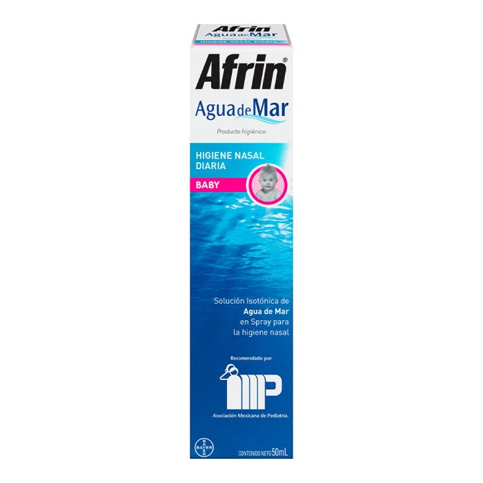 AFRIN BABY AGUA DE MAR HIG NASAL 50ML