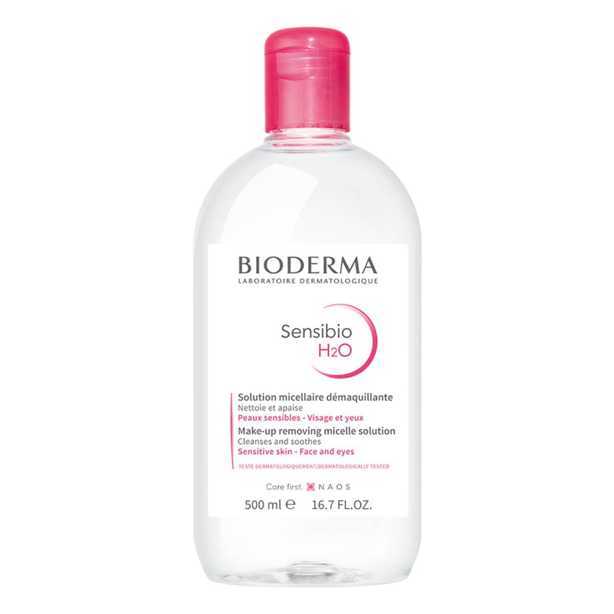 SENSIBIO H2O AGUA MICELAR 500ML BIODERMA
