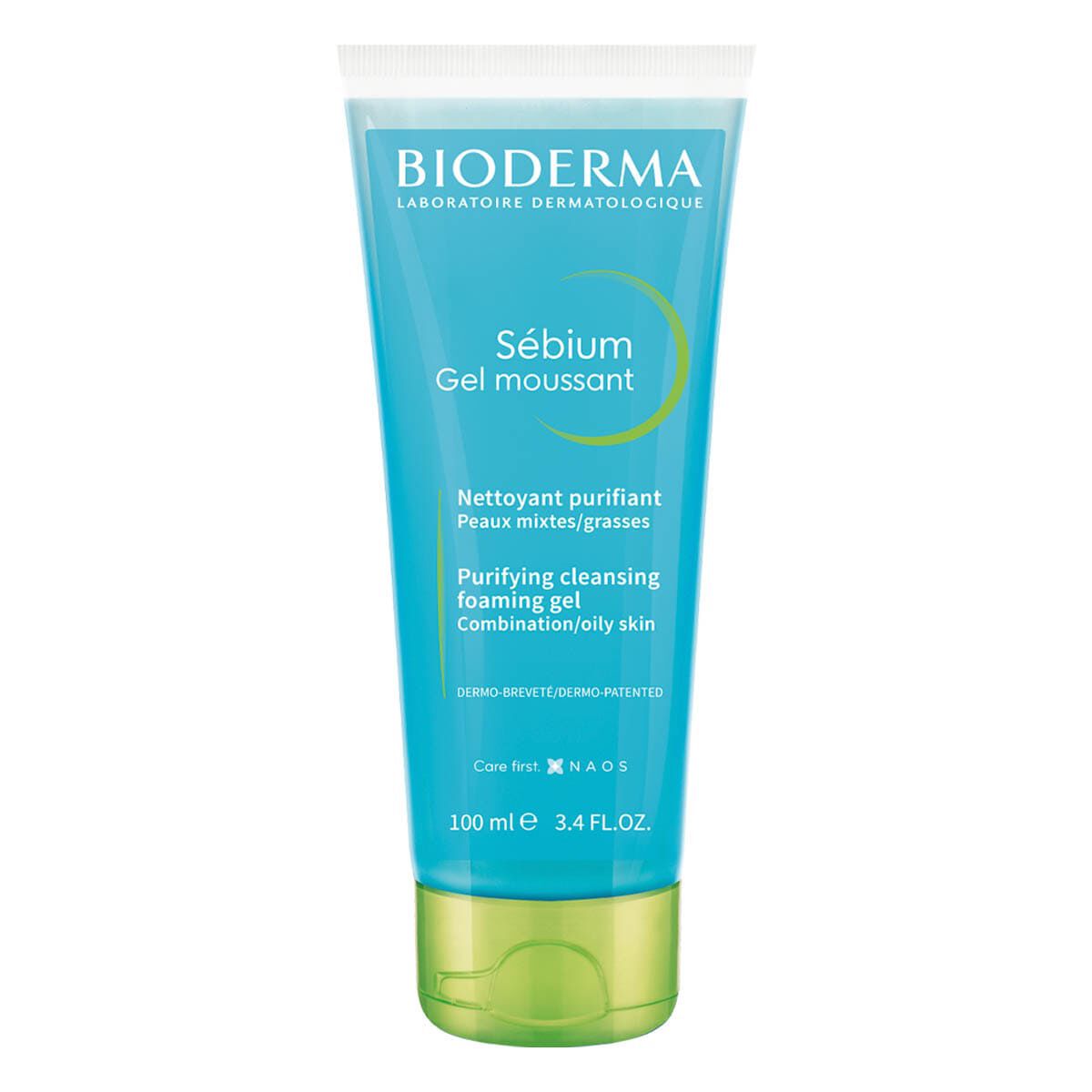 SEBIUM GEL MOUSSANT PIEL MIXTA/GRASA 100ML BIODERMA