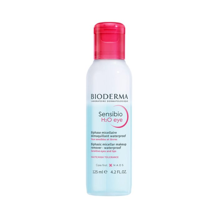 SENSIBIO H2O EYE DESMAQ BIFASICO MICELAR 125ML