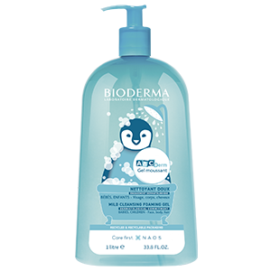 ABCDERM GEL MOUSSANT PARA BEBES 1LT