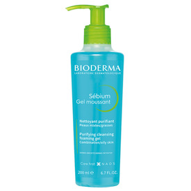 SEBIUM GEL MOUSSANT 200ML BIODERMA
