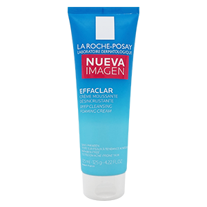 EFFACLAR CREMA ESPUMOSA DESINCRUSTANTE 125ML