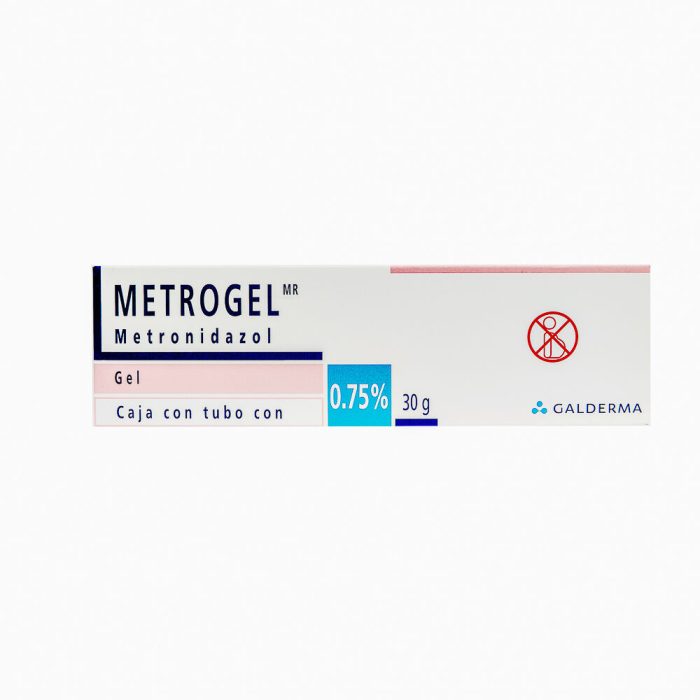 METROGEL GEL 30G 0.75