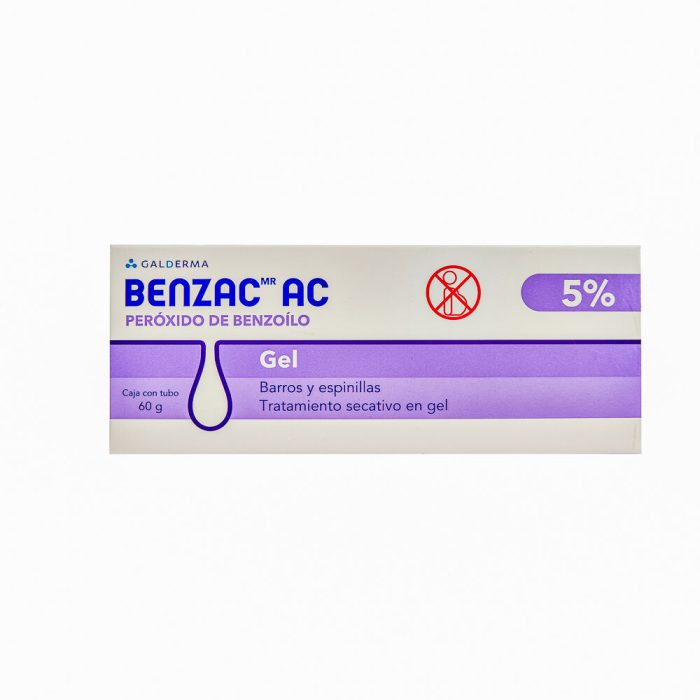 BENZAC AC GEL 5 60G
