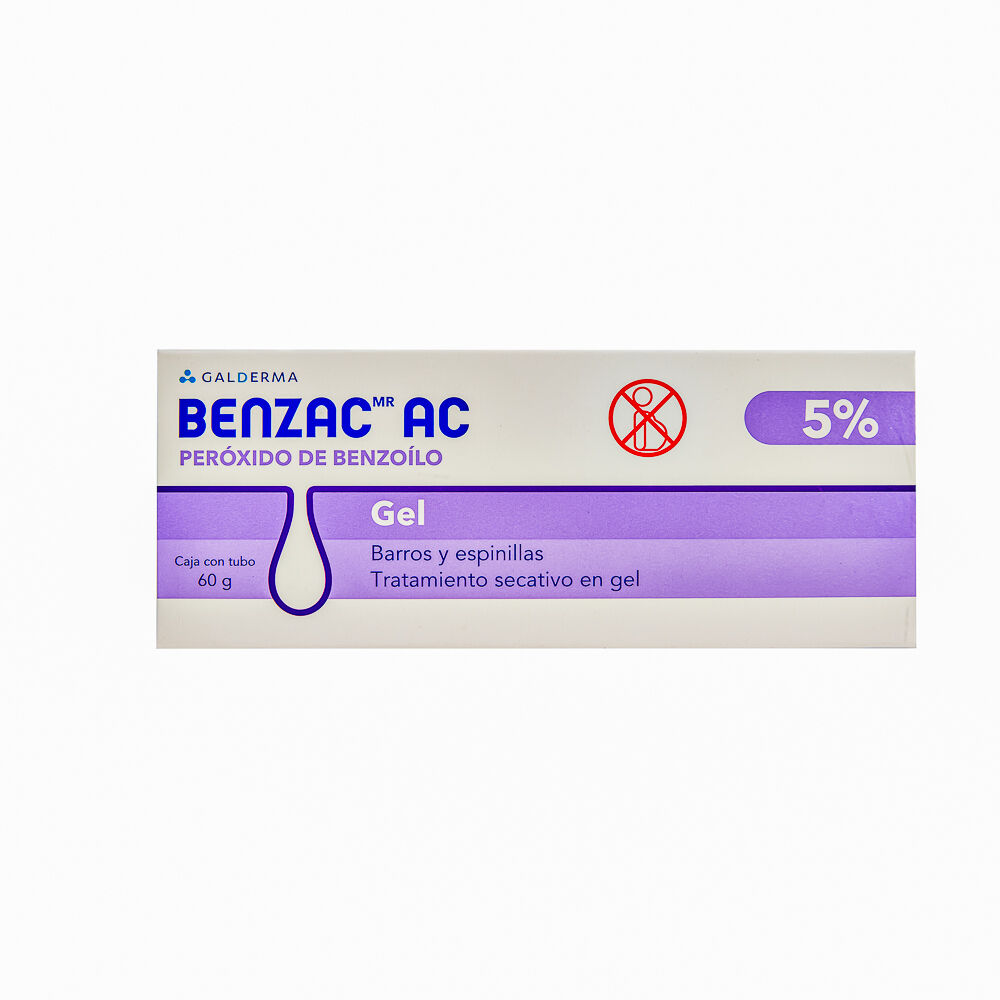 BENZAC AC GEL 5 60G