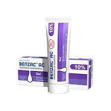BENZAC AC GEL 10 60G