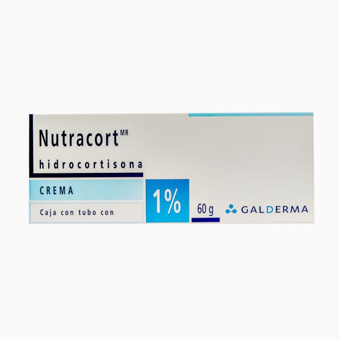 NUTRACORT 1 CREMA 60G HIDROCORTISONA
