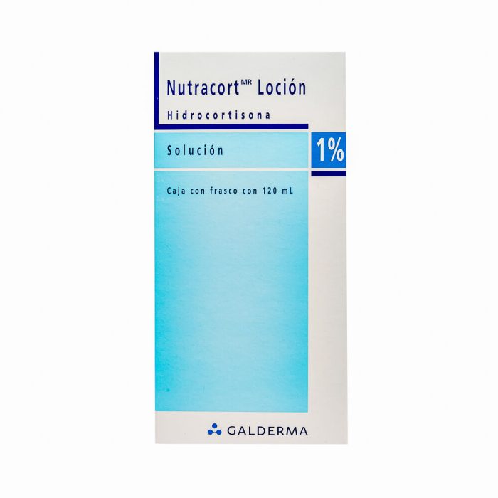 NUTRACORT 1 LOCION TOPICA 120ML HIDROCORTISONA