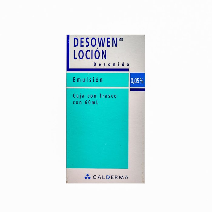 DESOWEN 0.05 LOC 60ML DESONIDA