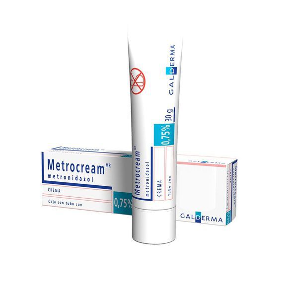 METROCREAM CREMA 30G 0.75 METRONIDAZOL