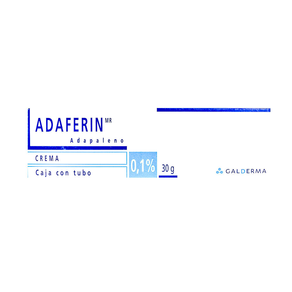 ADAFERIN 0.1 CREMA 30G ADAPALENO