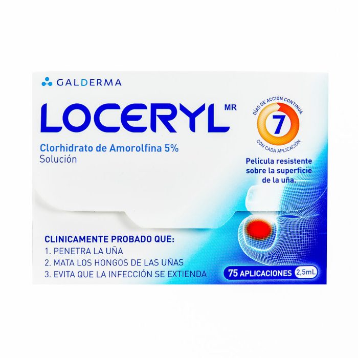 LOCERYL SOLUCION TOPICA AL 5 2.5ML