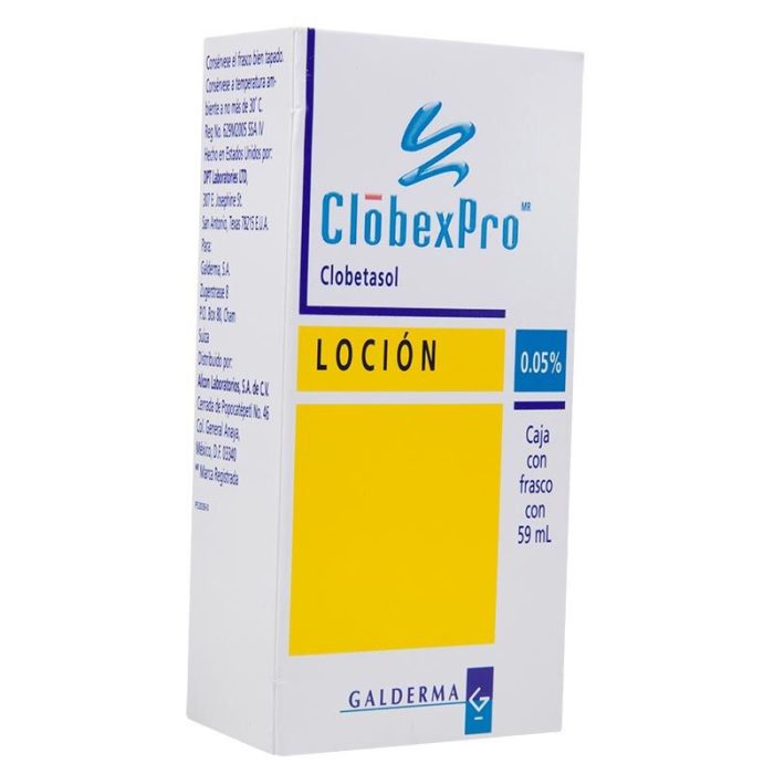 CLOBEXPRO LOCION TOPICA 0.05 59ML